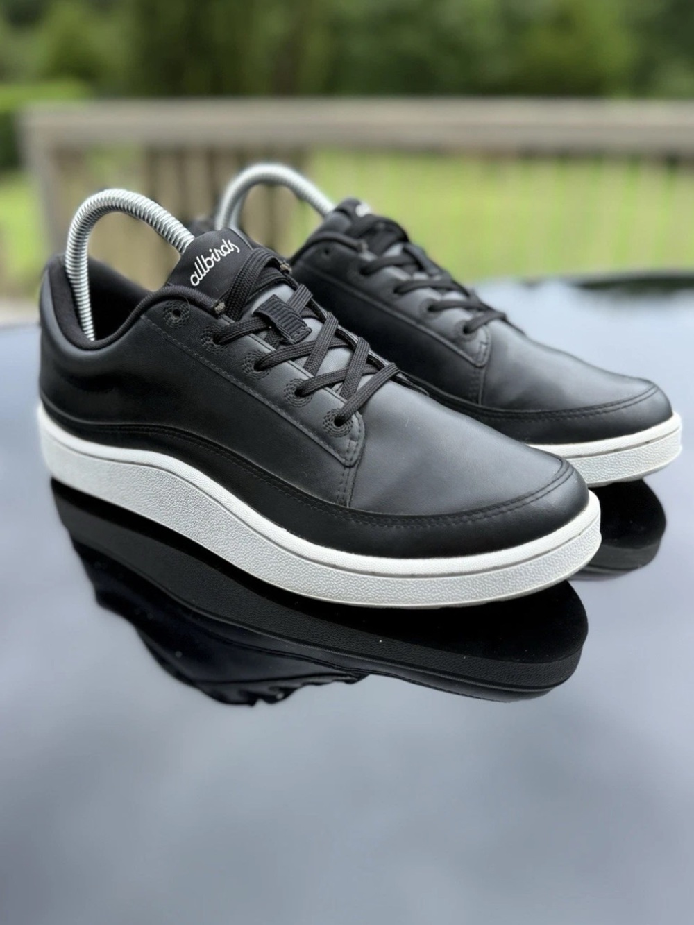 Allbirds Women's Plant Pacer Casual Eco-Friendly Sneakers Black Size 8